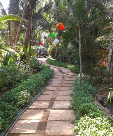 Pinto Guest House Candolim Exterior foto