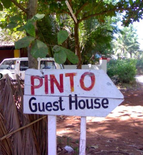 Pinto Guest House Candolim Exterior foto